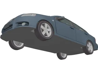 Pontiac G3 (2009) 3D Model