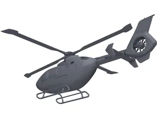 Eurocopter EC-135 3D Model