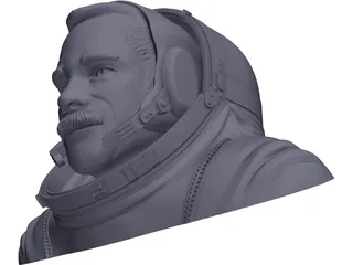 Astronaut 3D Model