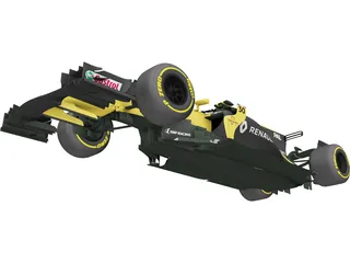 Renault RS17 F1 (2017) 3D Model