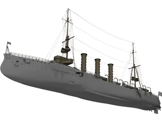 Emden 3D Model