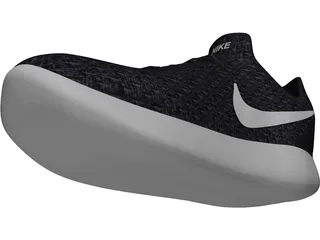 Nike Shoe 3D Model