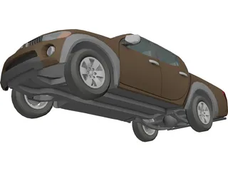 Mitsubishi L200 3D Model