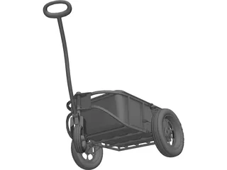 Cart 3D Model