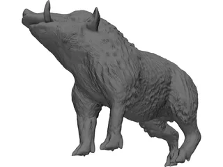 Wild Boar 3D Model