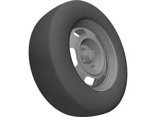 Wheel 3D Model