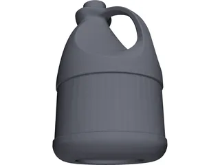 Bleach Bottle 3D Model