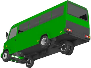 Mercedes-Benz Vario 3D Model