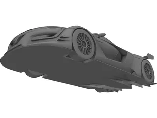 Renault RS01 3D Model