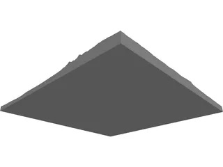 Albuquerque Topology 3D Model