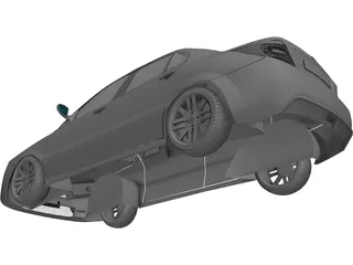 Ikco Dena 3D Model