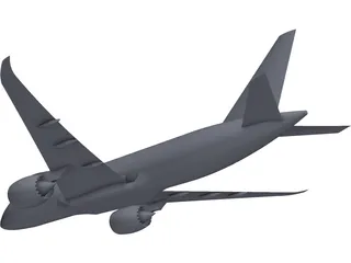 Boeing 787 3D Model