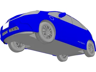 Honda Fit EV (2014) 3D Model