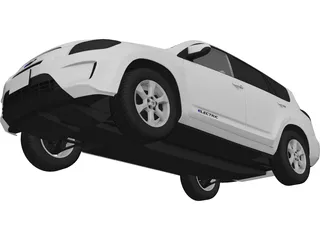 Toyota RAV4 EV (2014) 3D Model