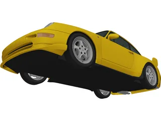 Porsche 911 Carrera RS (1995) 3D Model