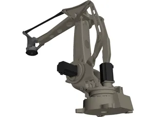 Comau Robot Pal 180 3D Model