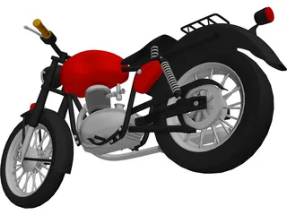 Gilera 3D Model