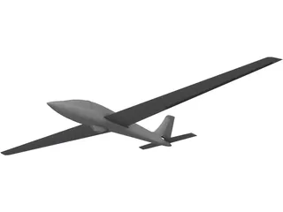 MDM FOX Glider 3D Model