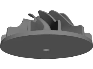 Impeller 3D Model