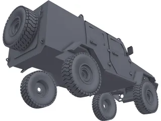 RG-32 Scout 3D Model