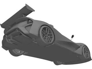 Lotus 3-Eleven 3D Model