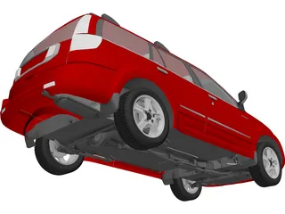 Great Wall Hover H2 (2009) 3D Model