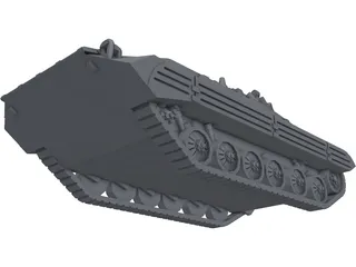 BMP-1 3D Model