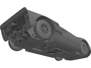 Ford GT40 Mk2 (1966) 3D Model