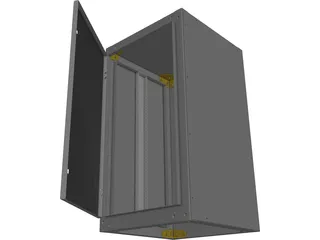 Electrical Cabinet 3D Model