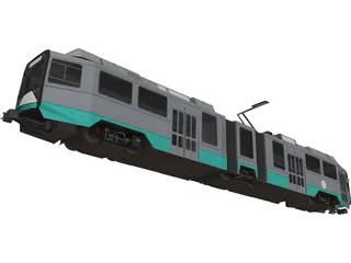 Train 3D Model