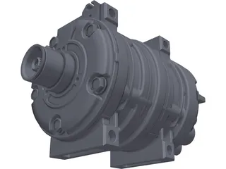 Compressor 3D Model