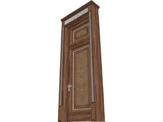 Door Classic 3D Model