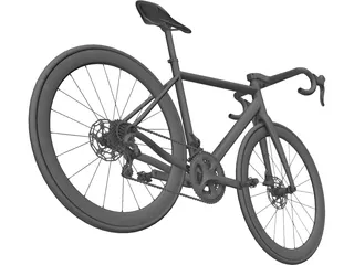 Road Bike 3D Model