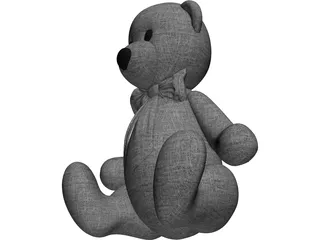 Teddy Bear 3D Model