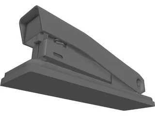 Stapler 3D Model