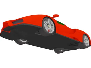 Ferrari Enzo (2002) 3D Model