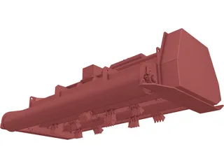 Mulcher 3D Model