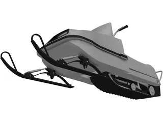 Yamaha Enticer 3D Model