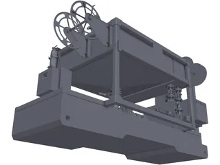 UG Pumping Unit 3D Model