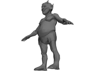 Goblin 3D Model