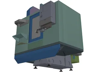 Haas DM2 3D Model