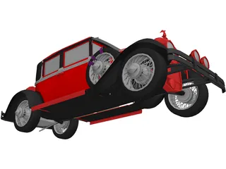 Cadillac 3D Model
