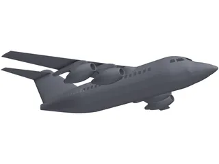 British Aerospace BAe 146 3D Model