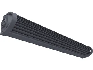 LED Light Bar 20 inch (508mm) 3D Model