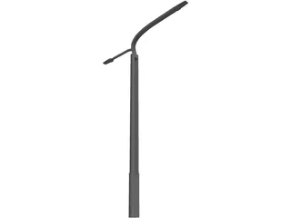 Lamp LED 3D Model