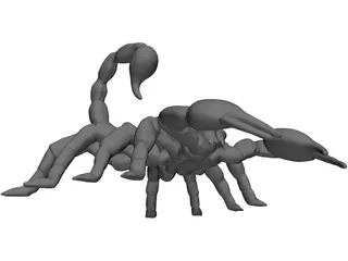 Scorpion 3D Model