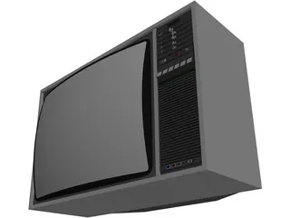 Philips K9 TV 3D Model