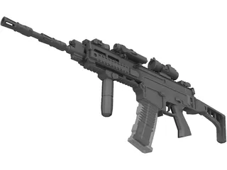 CZ 805 BREN 3D Model