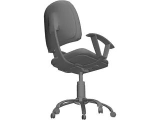 Office Chair 3D Model