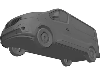 Renault Trafic 3D Model
